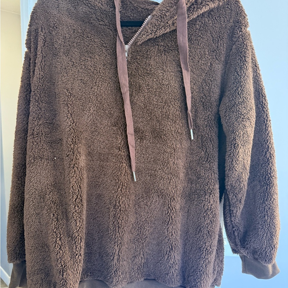 Cozy Brown Women's Sweater